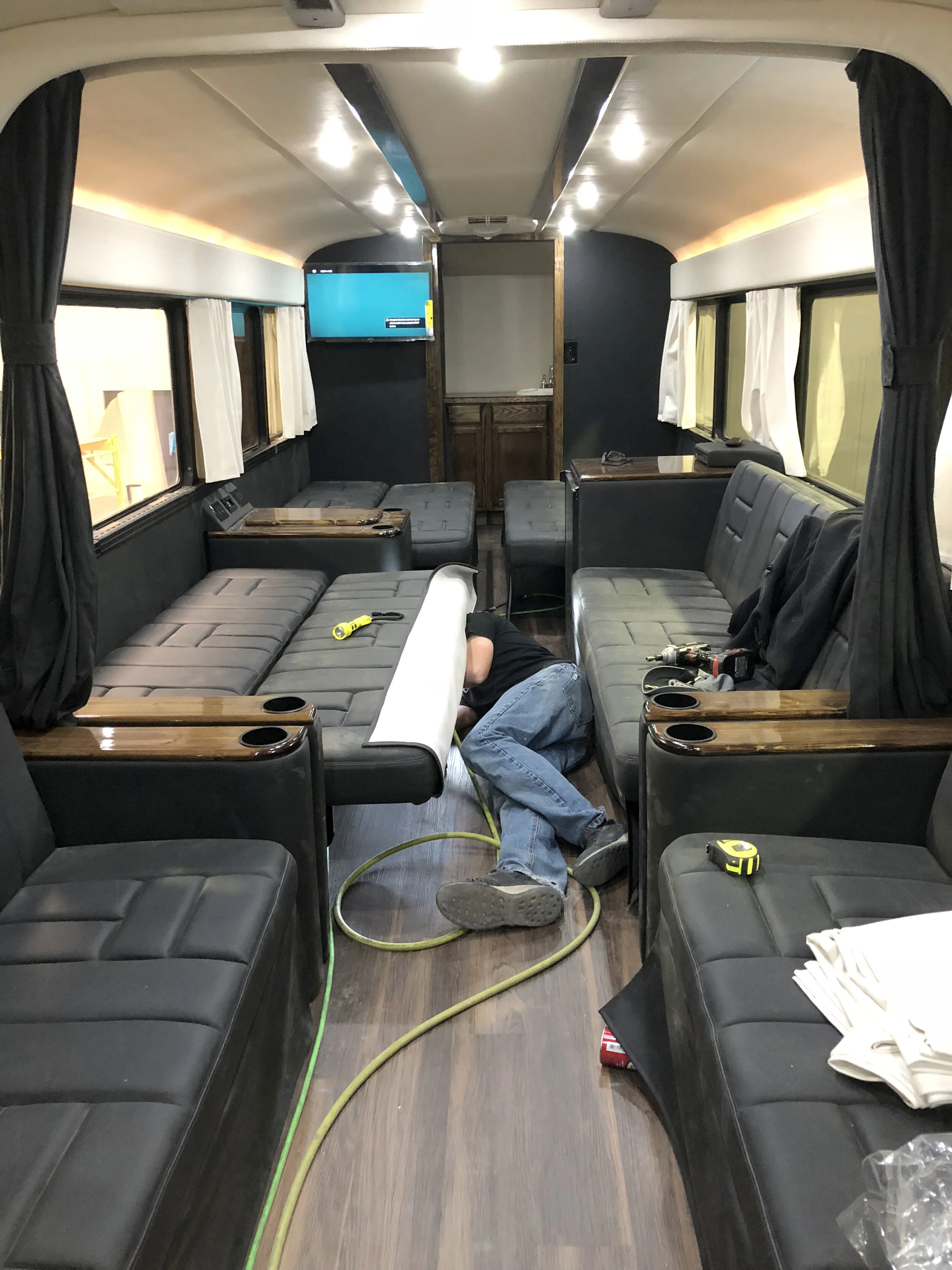 Interior Remodel Before