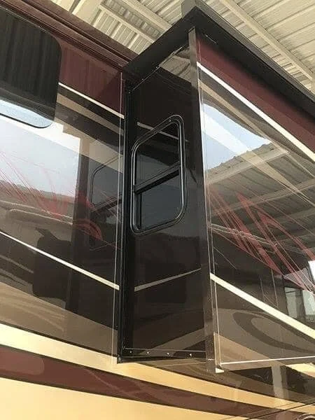 Custom Slideout Before