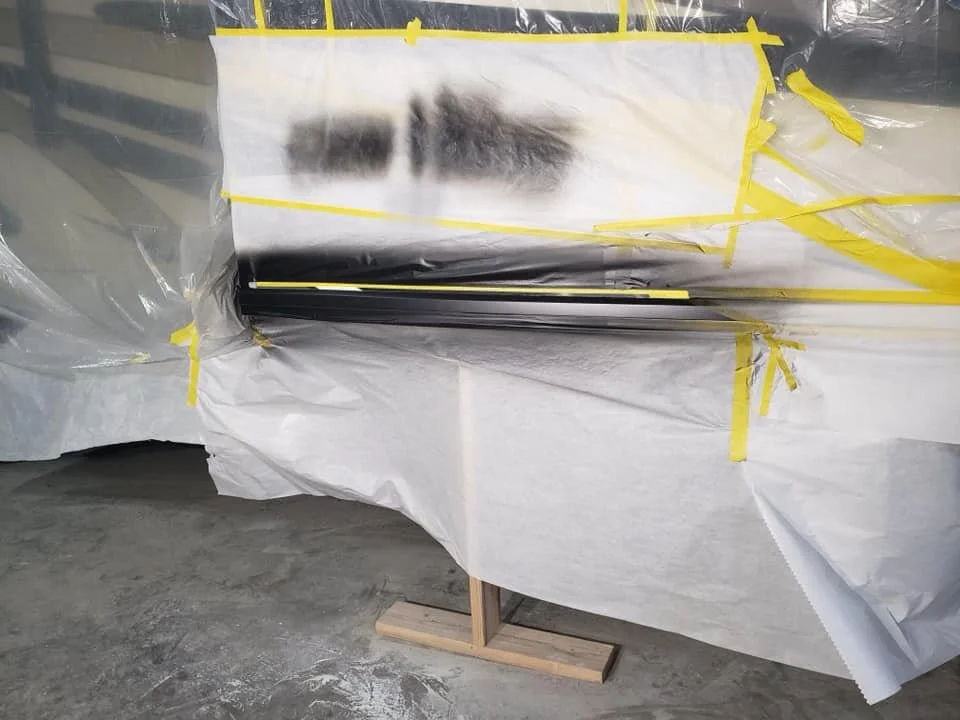 Slide Repair Before