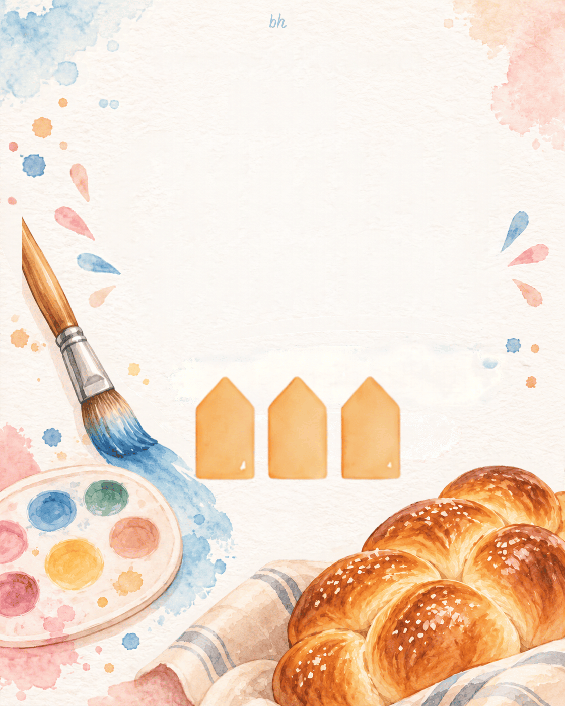Challah Painting!