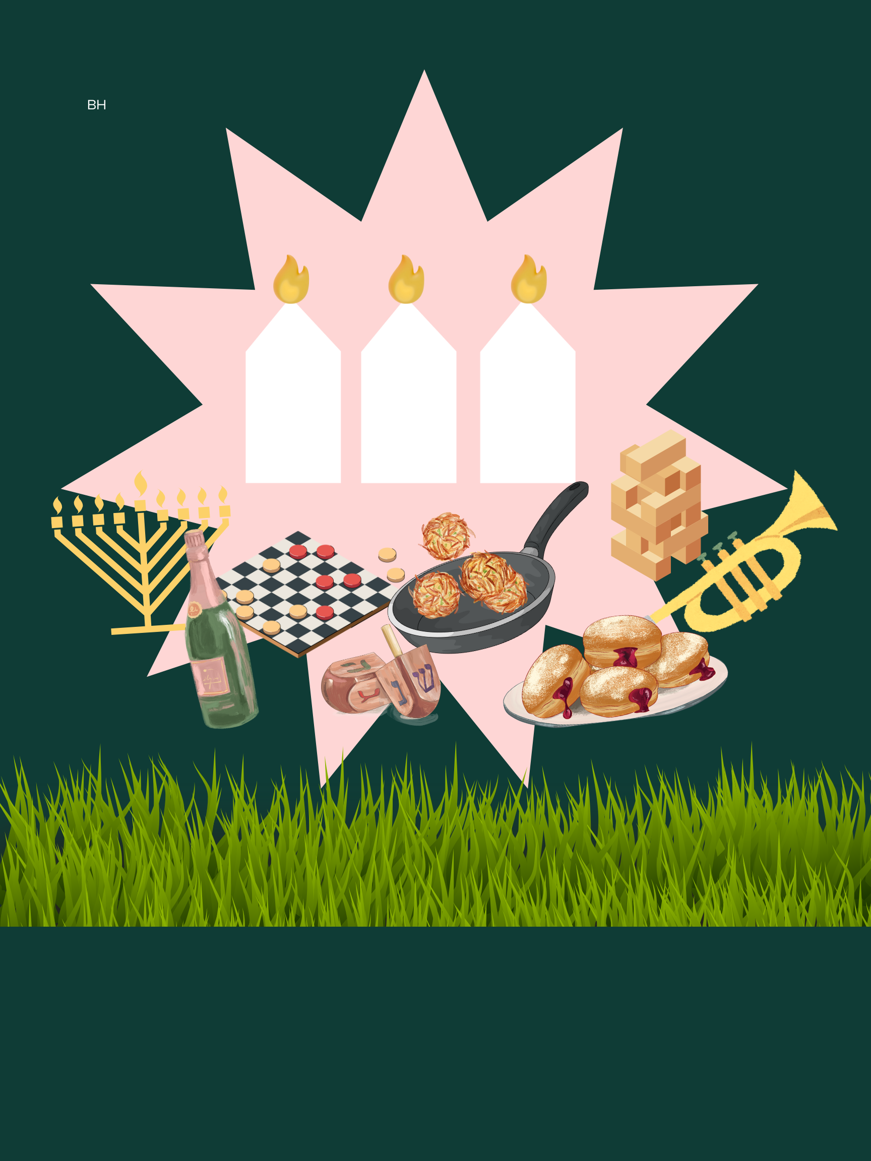 Townhouse Chanukah