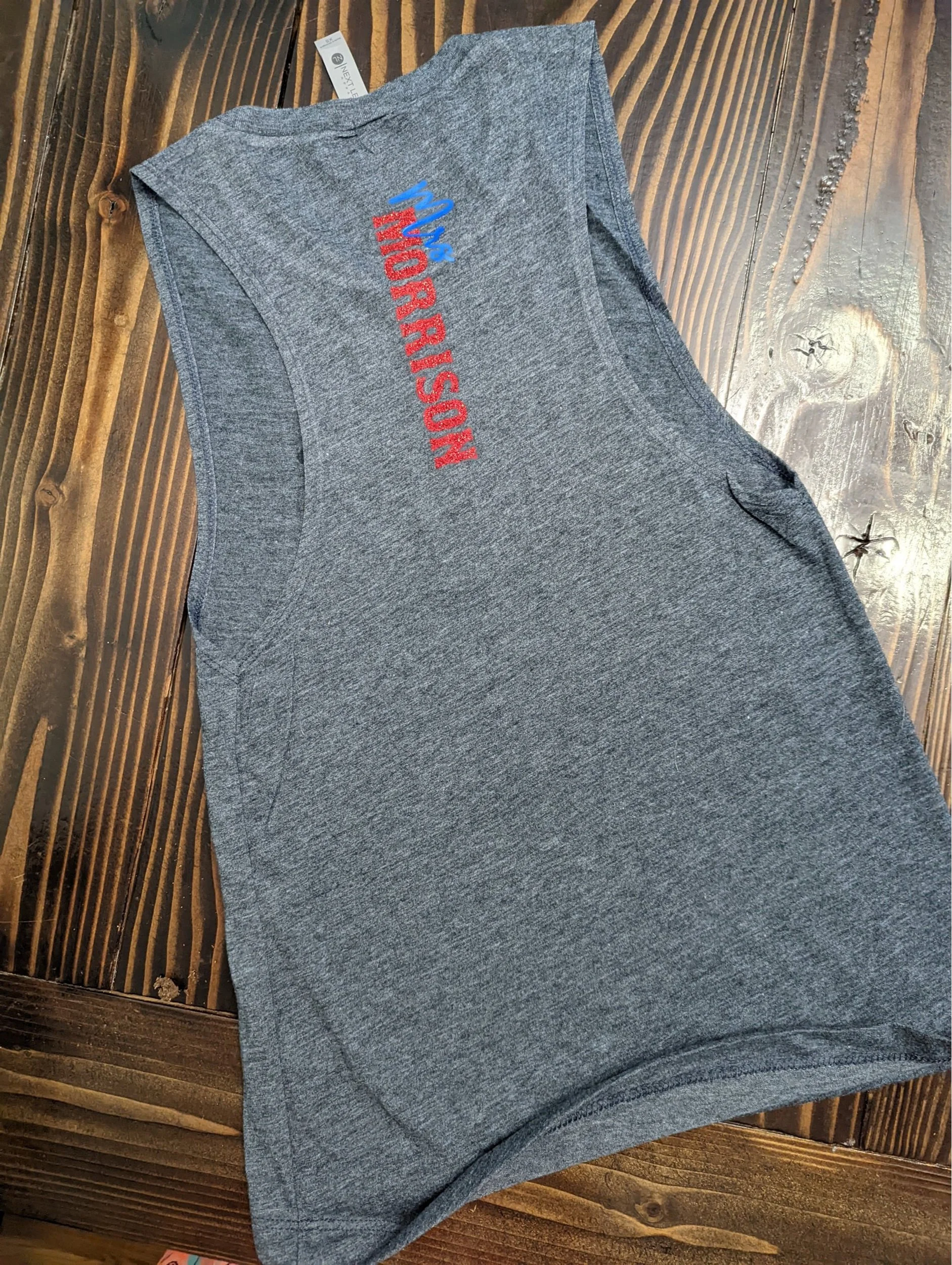 Back of Old School Logo 