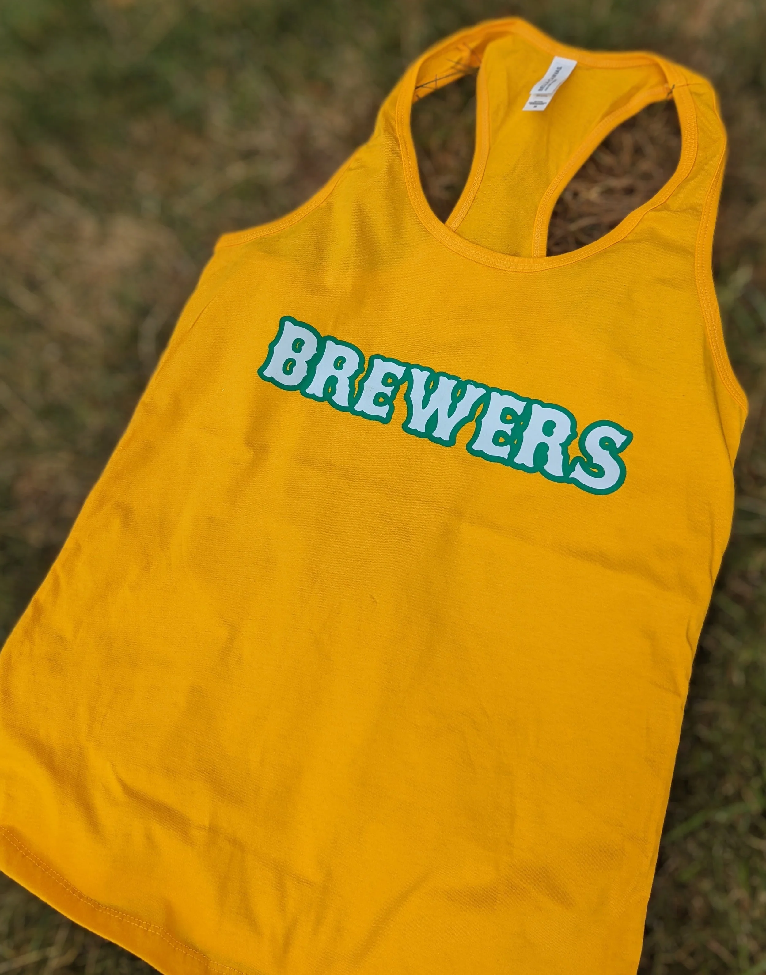 Yellow Brewers Racerback