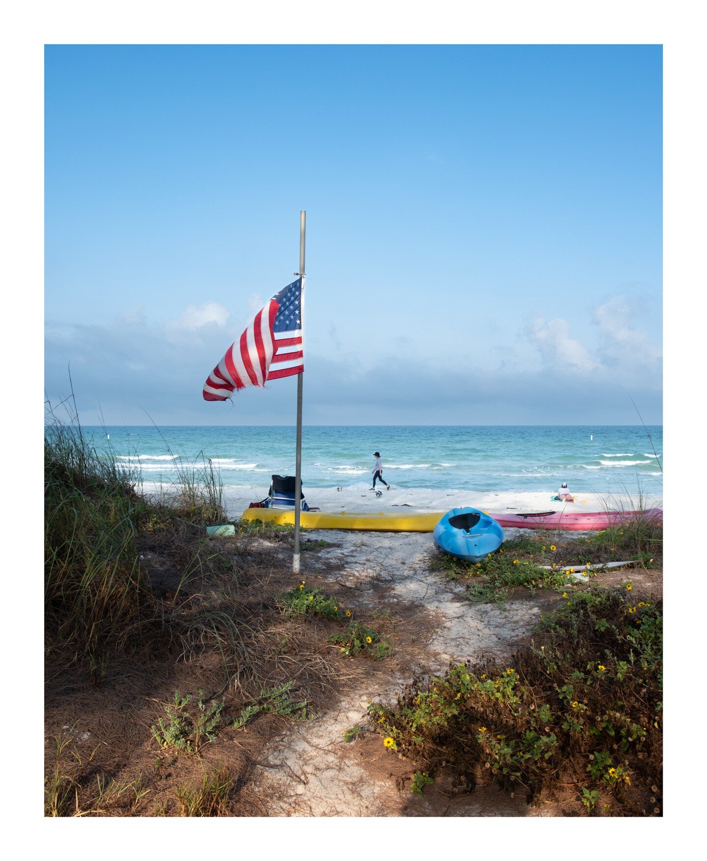 Morning light on the last beach day. Before the hordes show up to worship the sun there is peace and tranquility. My favorite time of day.