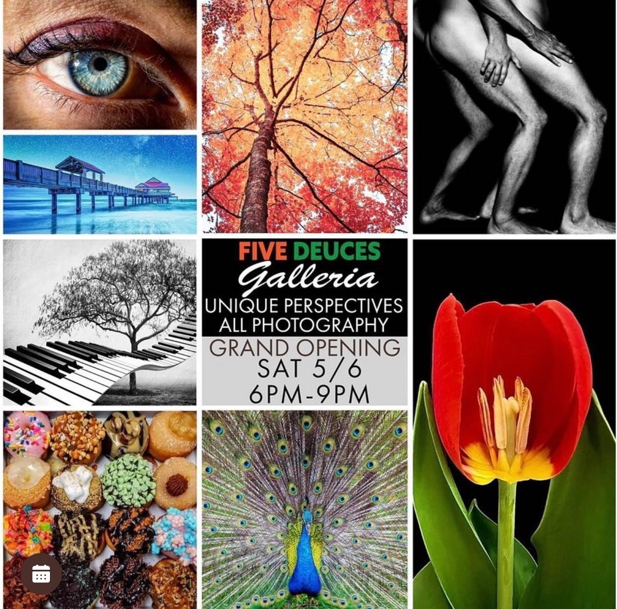 Join me and and other fine art photographers May 6 at Five Deuces Galleria in St Petersburg for the grand opening of this show. I will have 4 pieces for sale. I would love to see you there. @fivedeucesgalleria@fineartphotography