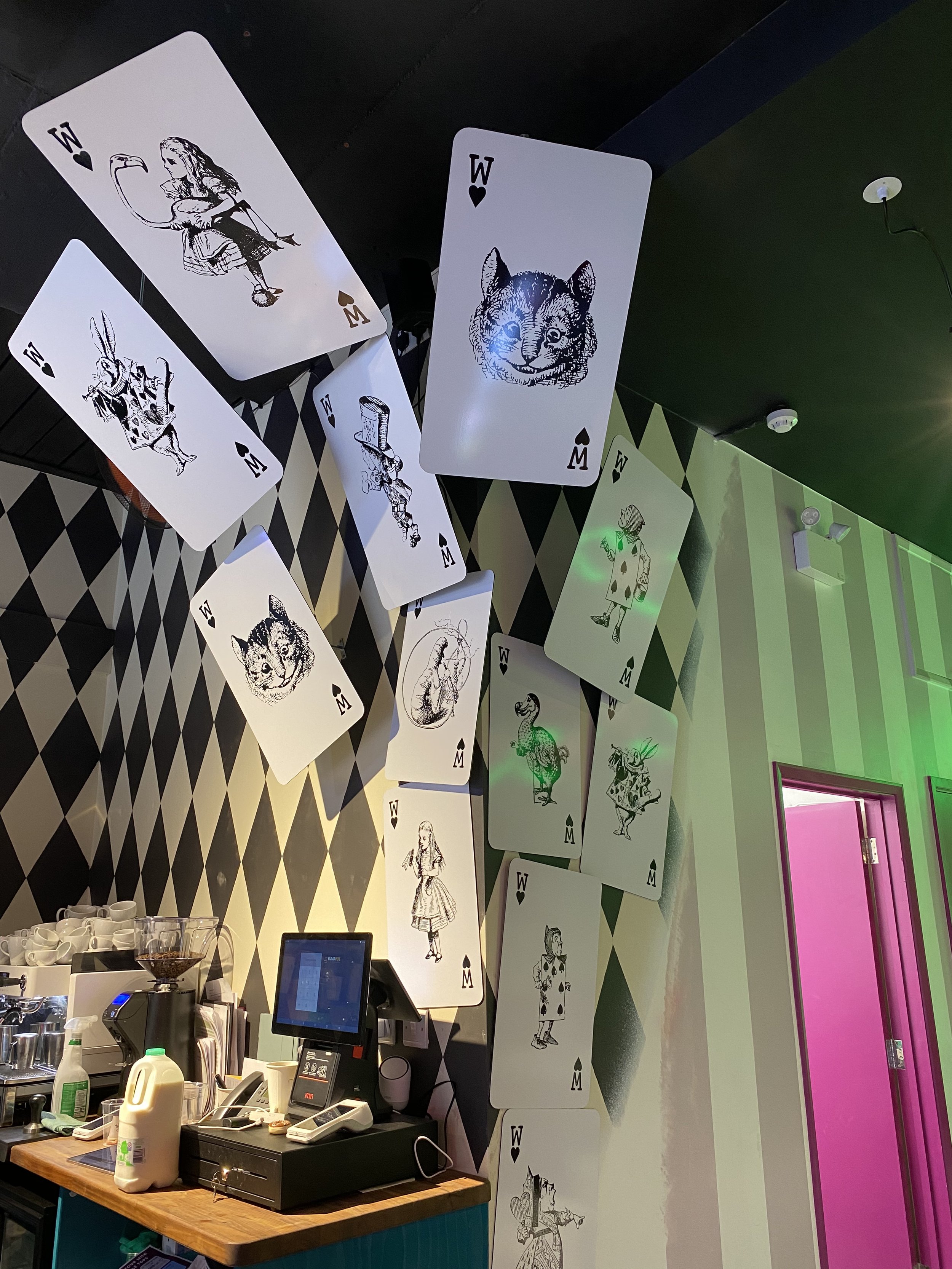 Cards featuring original illustrations