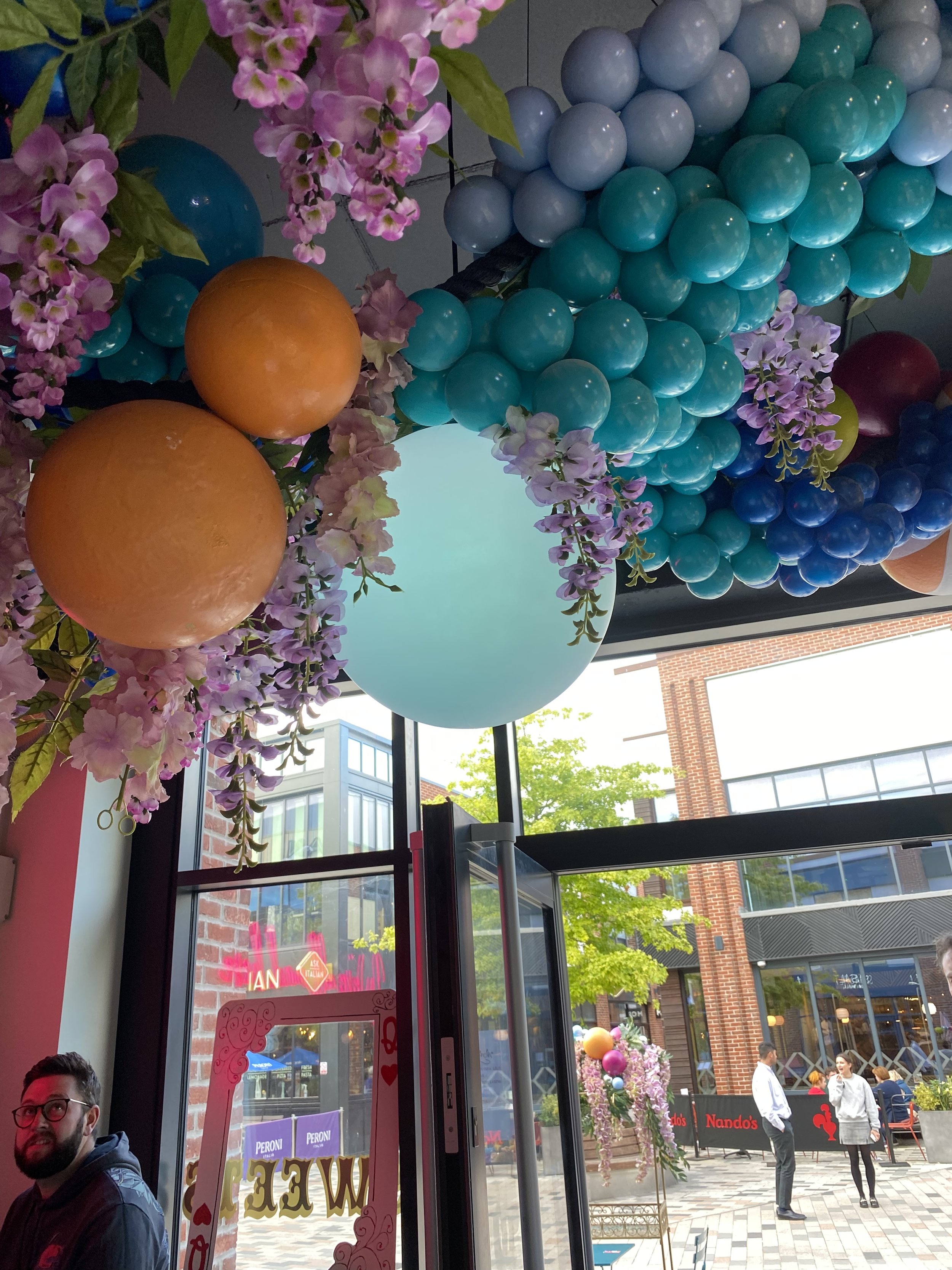 Sweets growing on trees