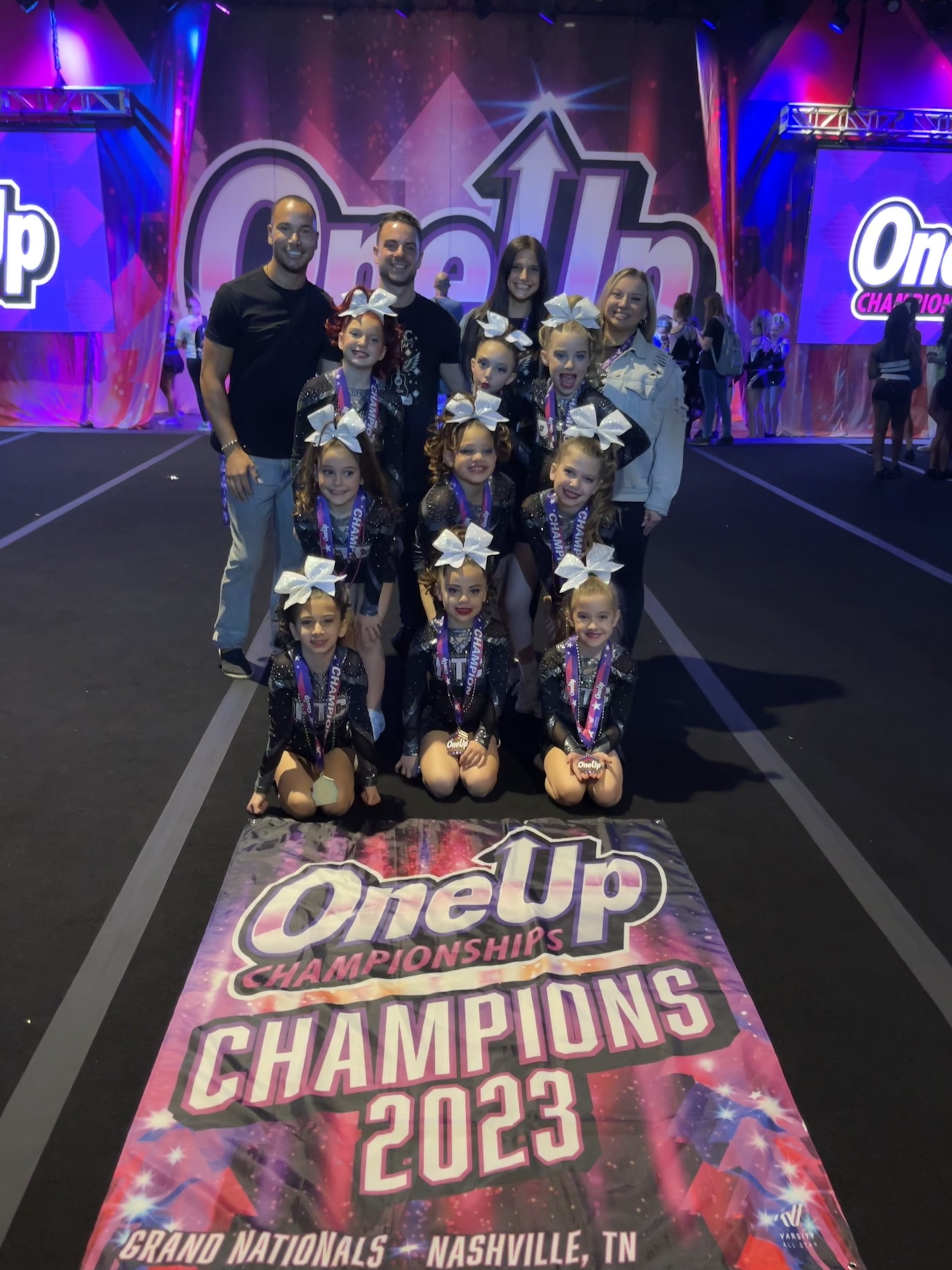 All Star Prep and Novice - Welcome to Champion Cheer