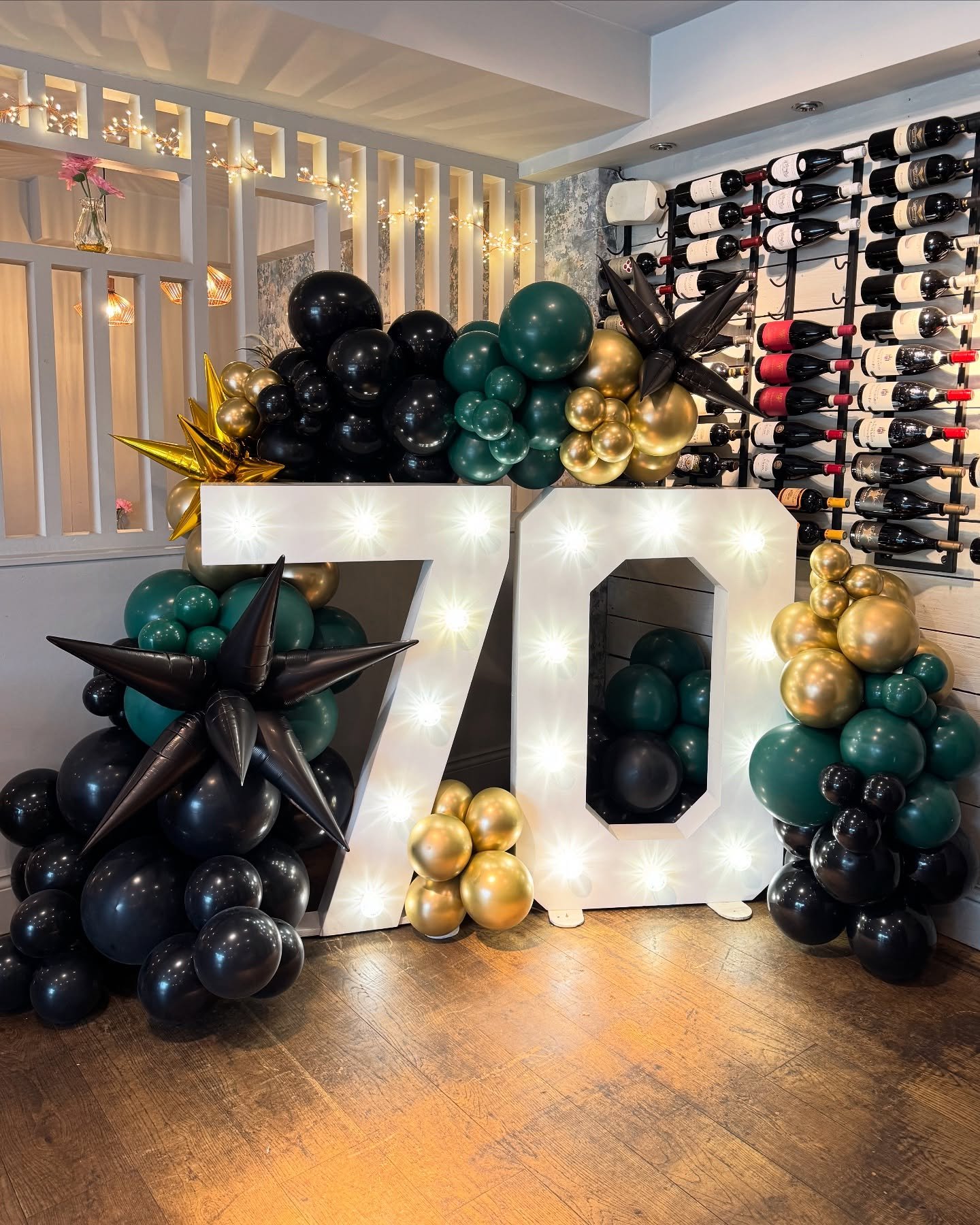 π₯7οΈβ£0οΈβ£π₯ celebrate those milestone birthdays in style with LED numbers and a luxury balloon garland β¨
Light up numbers by @lumierelightuphire
π DM to enquire
#lightupnumbers #lightupnumberballoons #70thbirthdayballoons