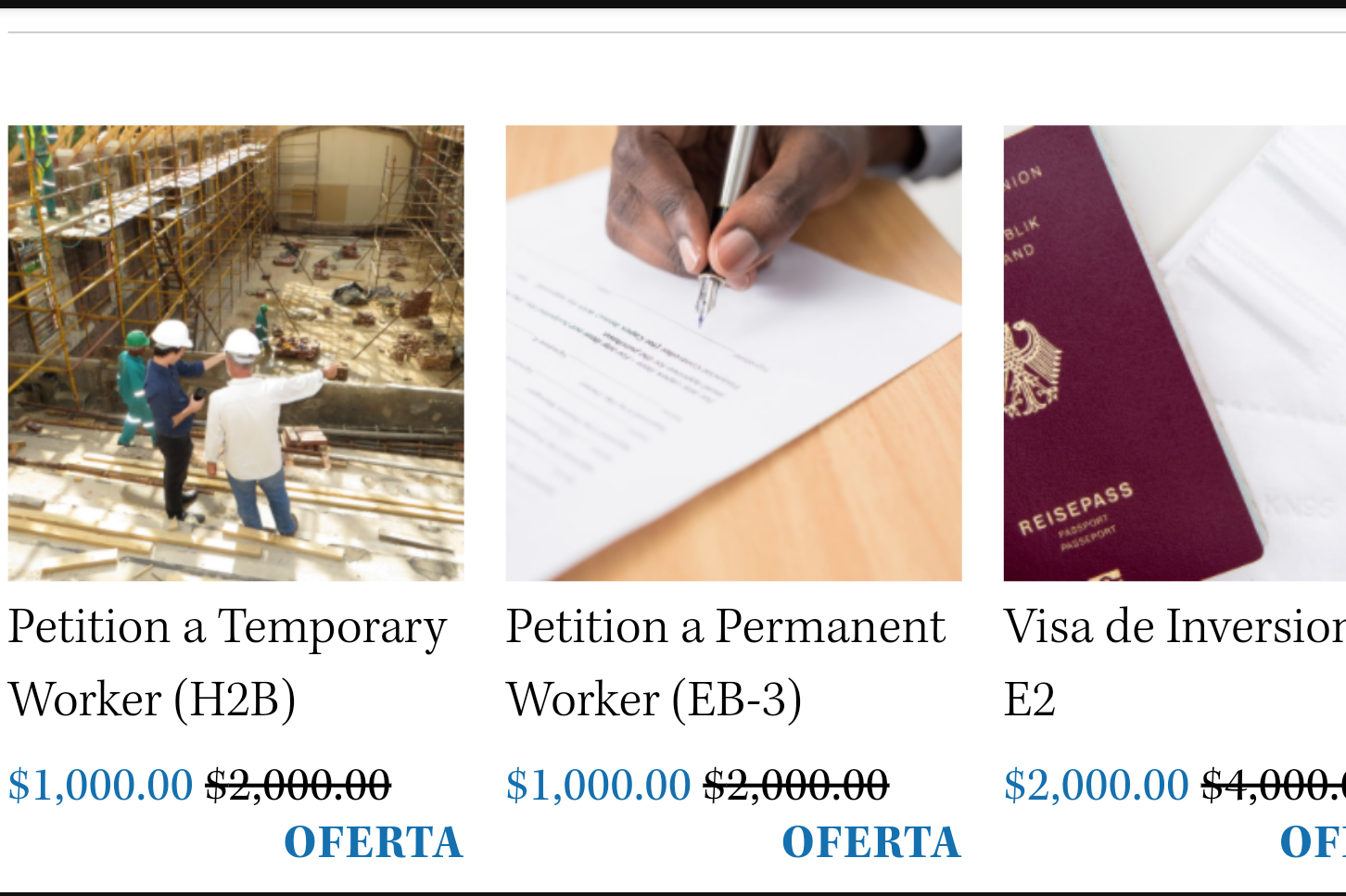 ¡Ahora VisasUSA Ayuda con Peticiones de Empleo!