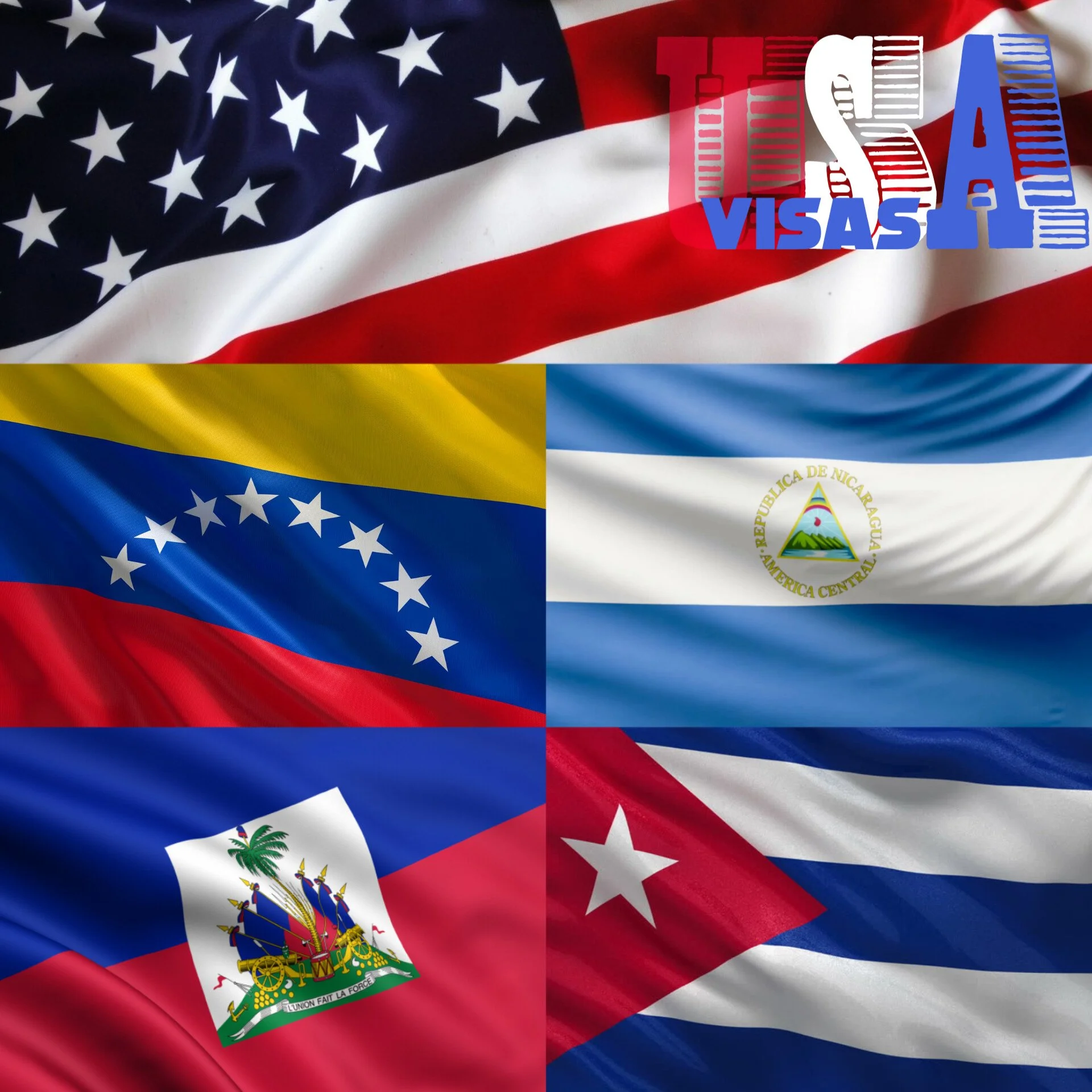 Proceso de parole para personas de Venezuela, Nicaragua, Cuba, y Haití