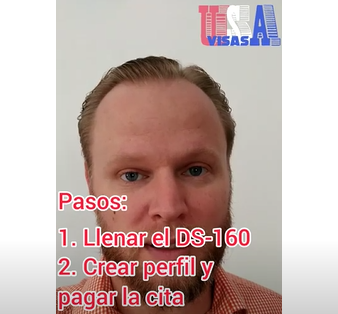 ¿Cómo pedir la visa por primera vez?