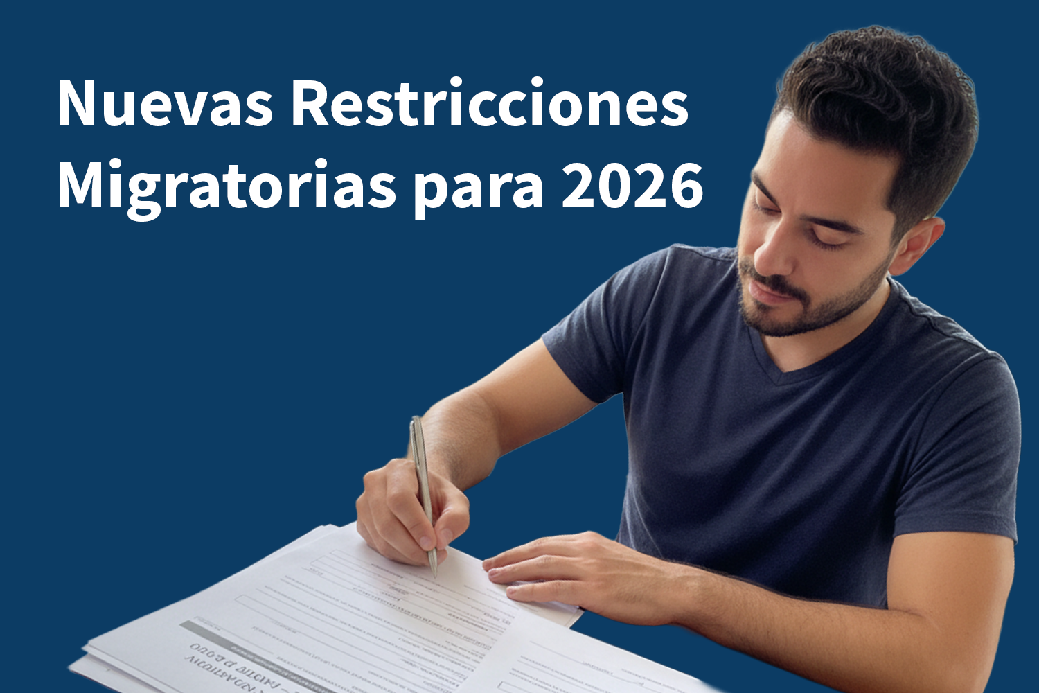 Nuevas Restricciones Migratorias para 2026: Cómo Afectan Residencias en Embajadas y Ajustes de Estatus en EE.UU.