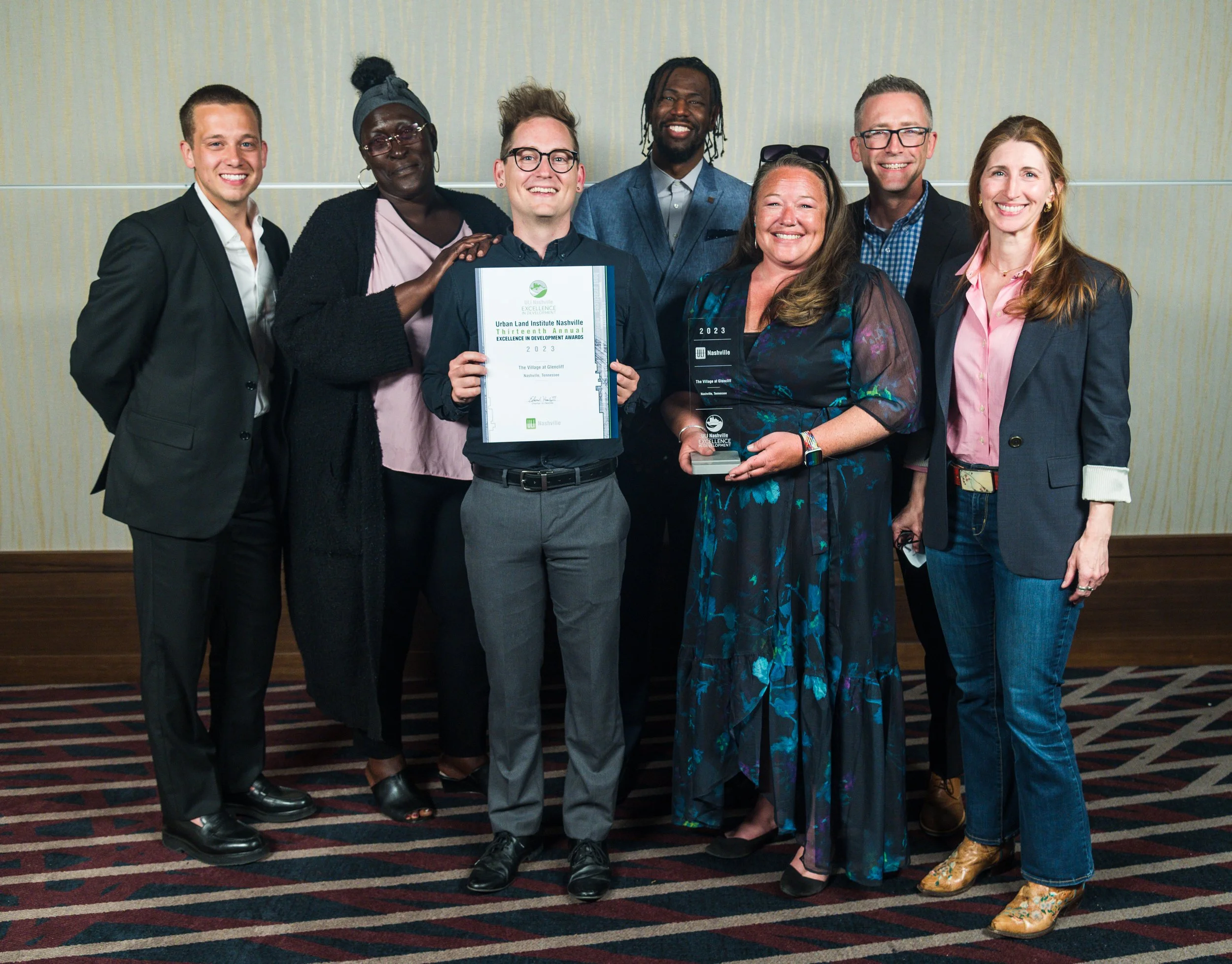 Excellence in Development Award Winners