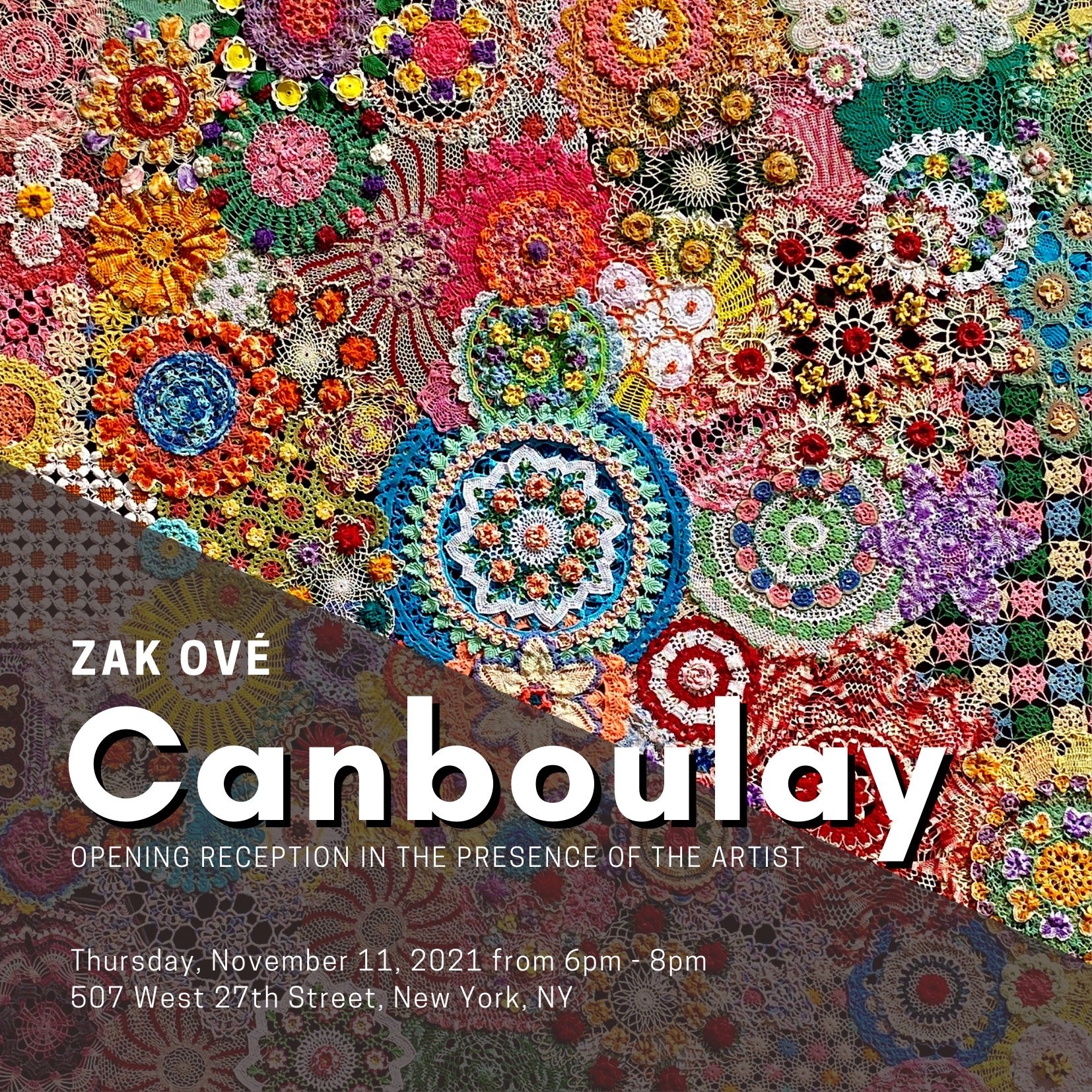 Opening Reception of Zak Ové: “Canboulay”