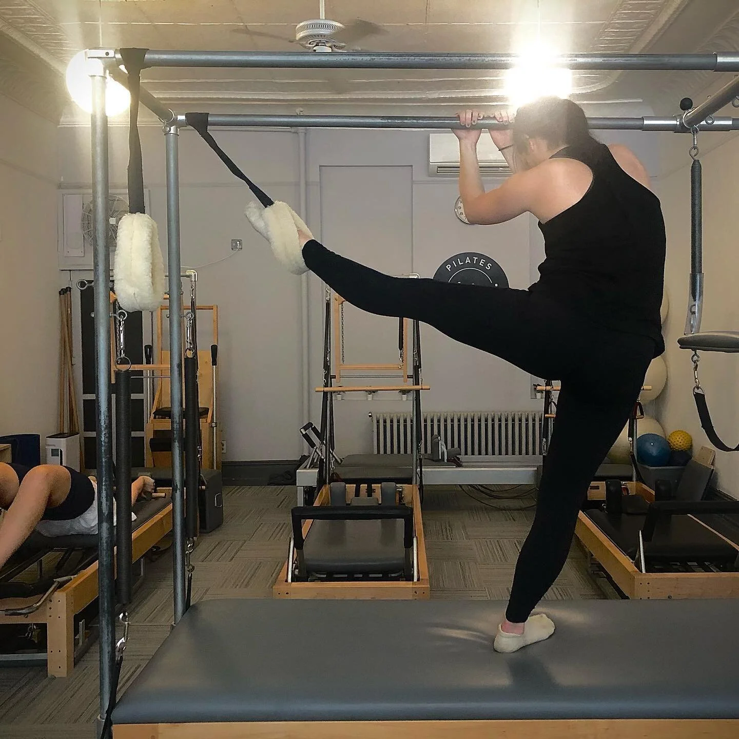 A yummy moment.  Pilates has the perfect balance of strength and stretch. A chiropractor once told me they never gain any clients from Pilates, they only lose clients to Pilates. Unlike other forms of exercise, Pilates has injury prevention and recov