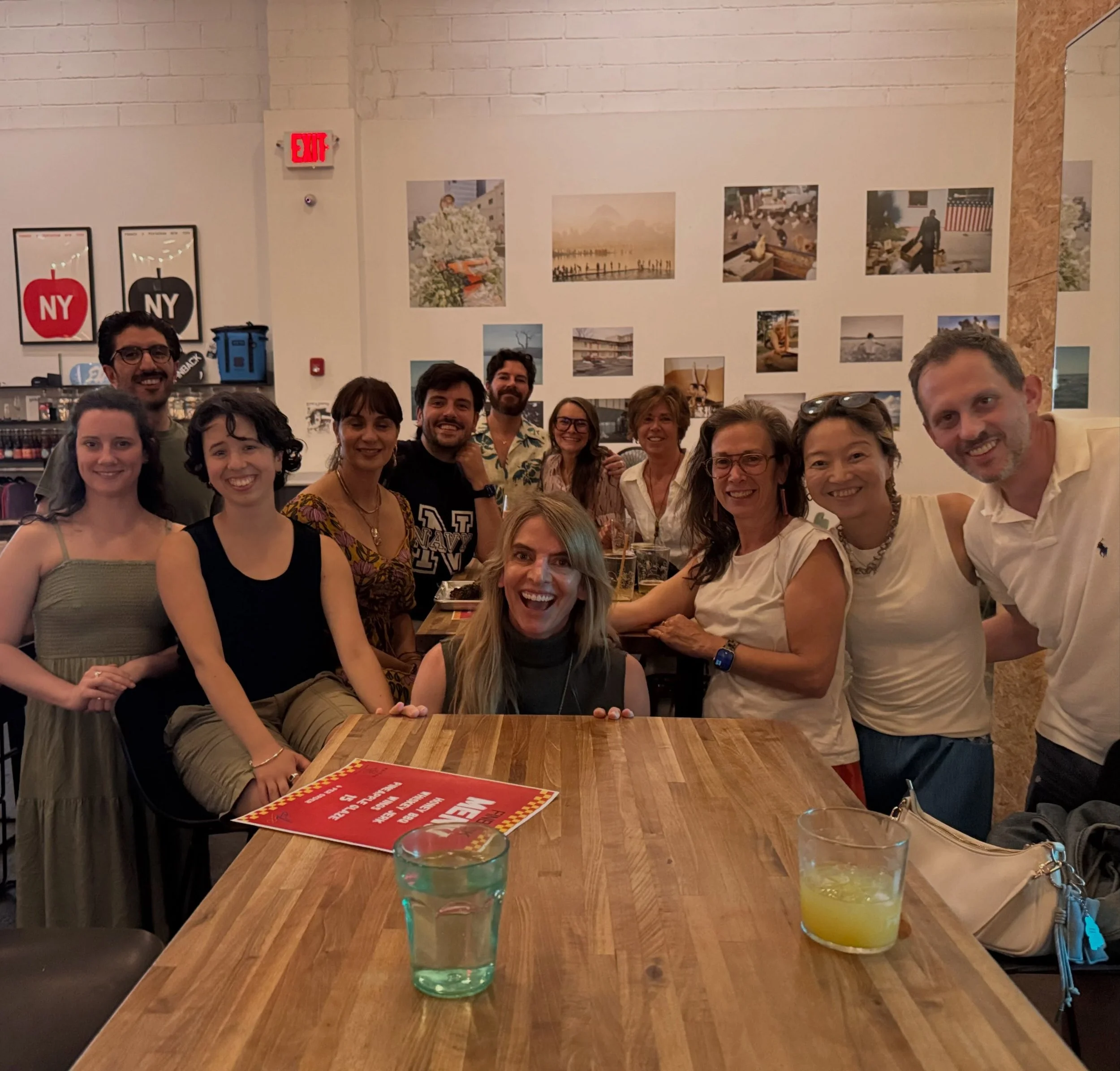 Celebrating Tomoko!  We are so glad the universe brought you to the doorstep of 150 5th Avenue. Wishing you and your family a smooth transition to the opposite side of the globe 🇯🇵. 

I think it&rsquo;s safe to say that you&rsquo;re gonna have a lo