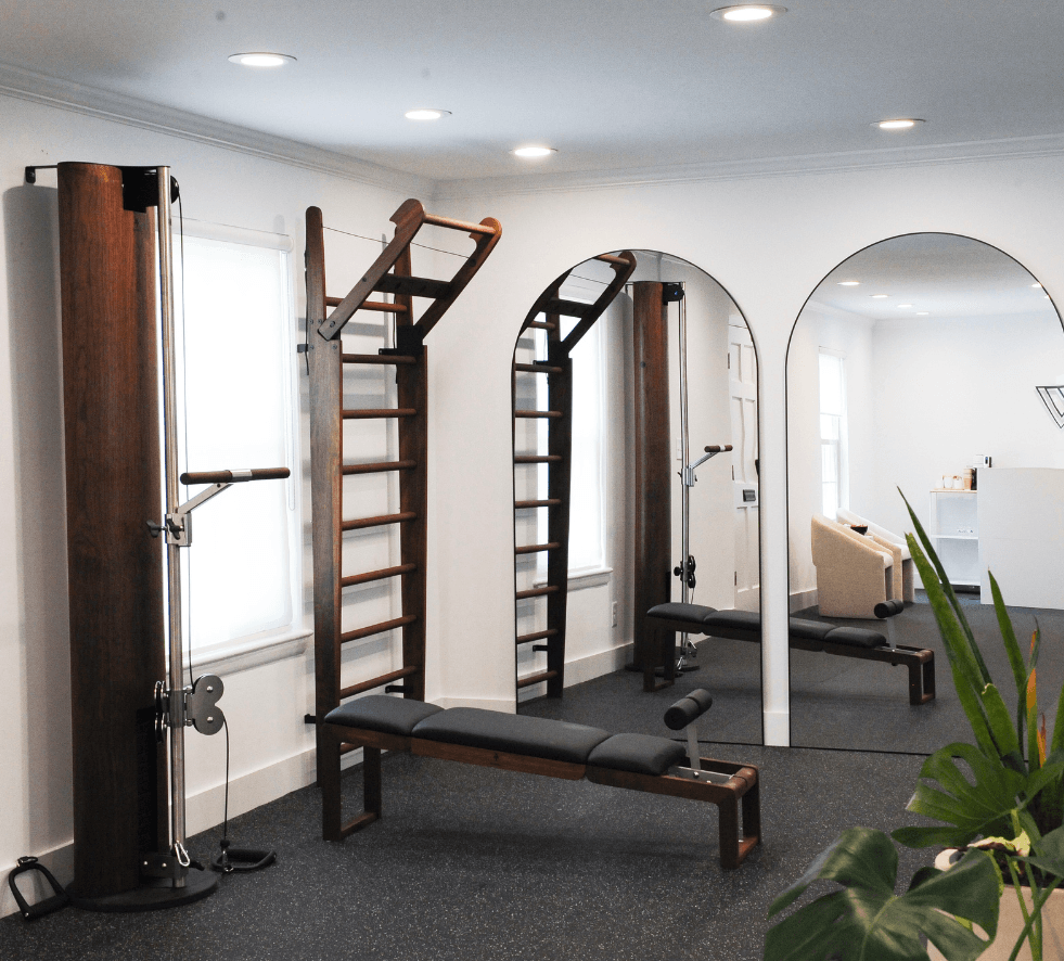 PT equiptment in the Sandy Springs STAT Wellness gym