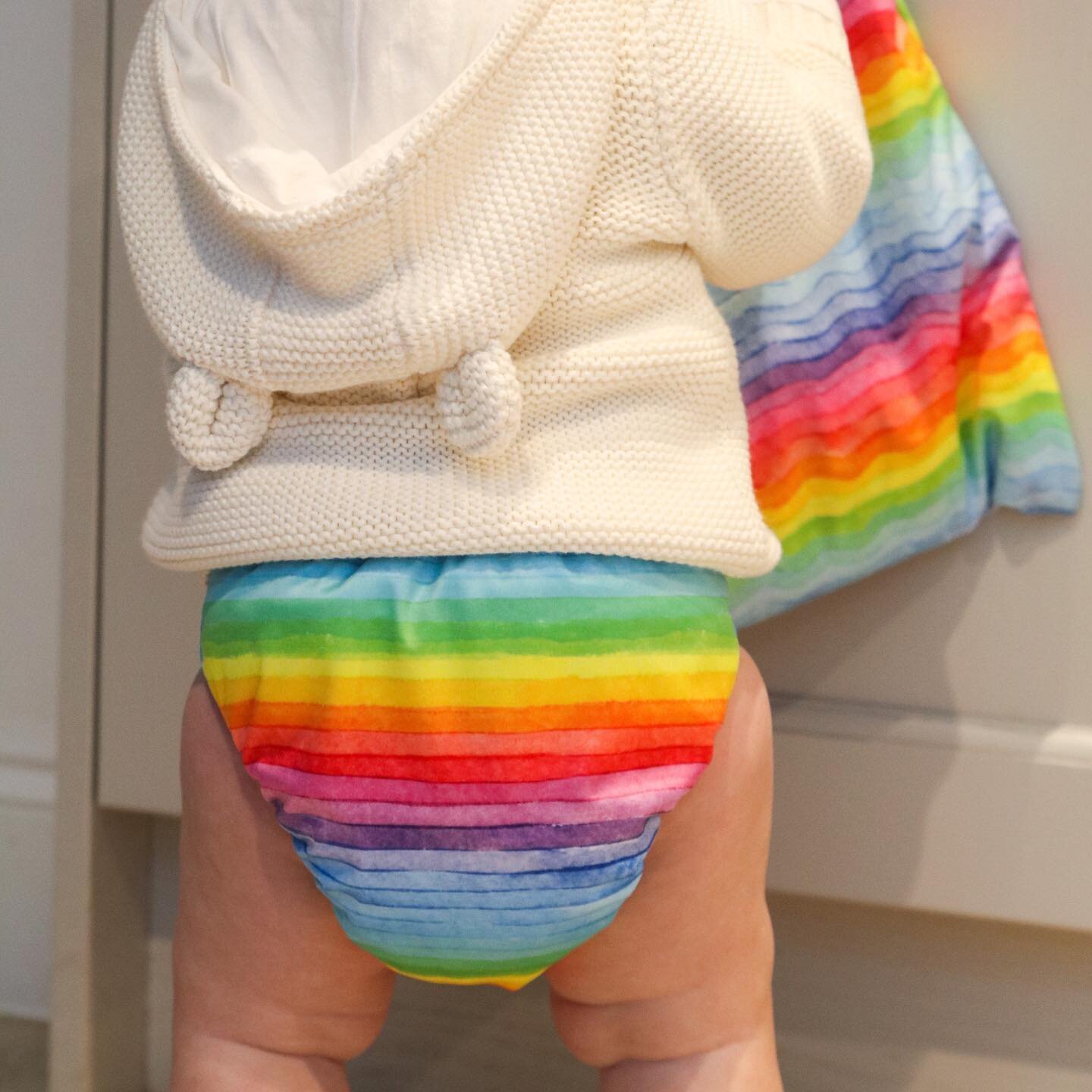 Congratulations to @rainbeauadventures for winning our #springintocloth2023 giveaway! 🥳

As a self-proclaimed lover of colour and rainbows, we couldn&rsquo;t think of a better home for our lovely Lolly reusable cloth nappy and wet bag!

#nappyshak #