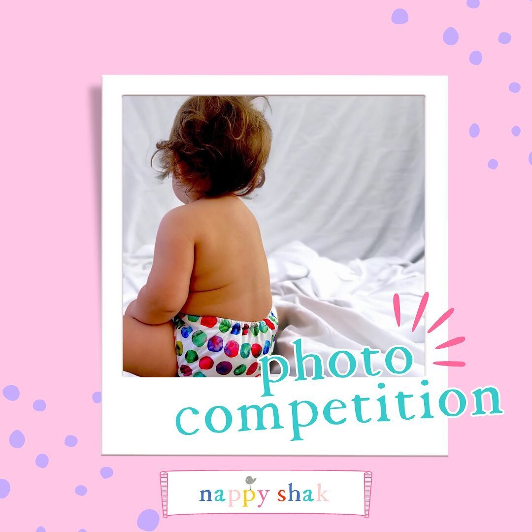 Excited to announce the winner of this quarter&rsquo;s photo competition is&hellip; 🥁 

@chunky.munky_ 🎉 

Thank you for sharing this beautiful photo of Dot on the bott!! 😍

Tag us @nappyshak to be entered into our quarterly prize draw, where you 