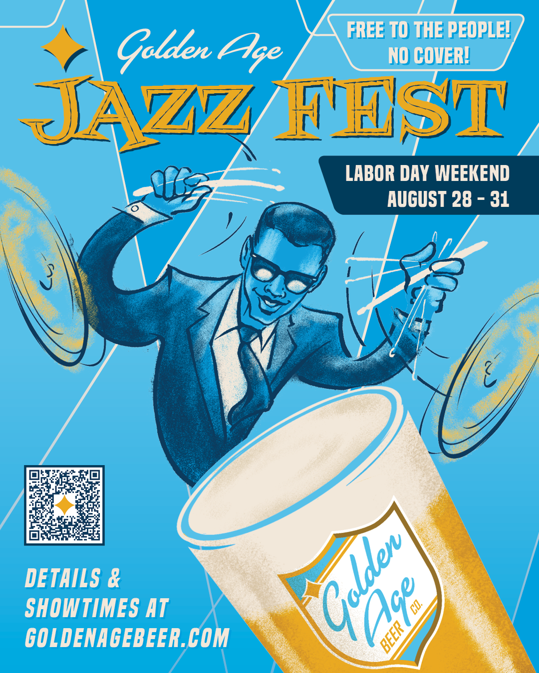 Golden AGe Jazz Fest!