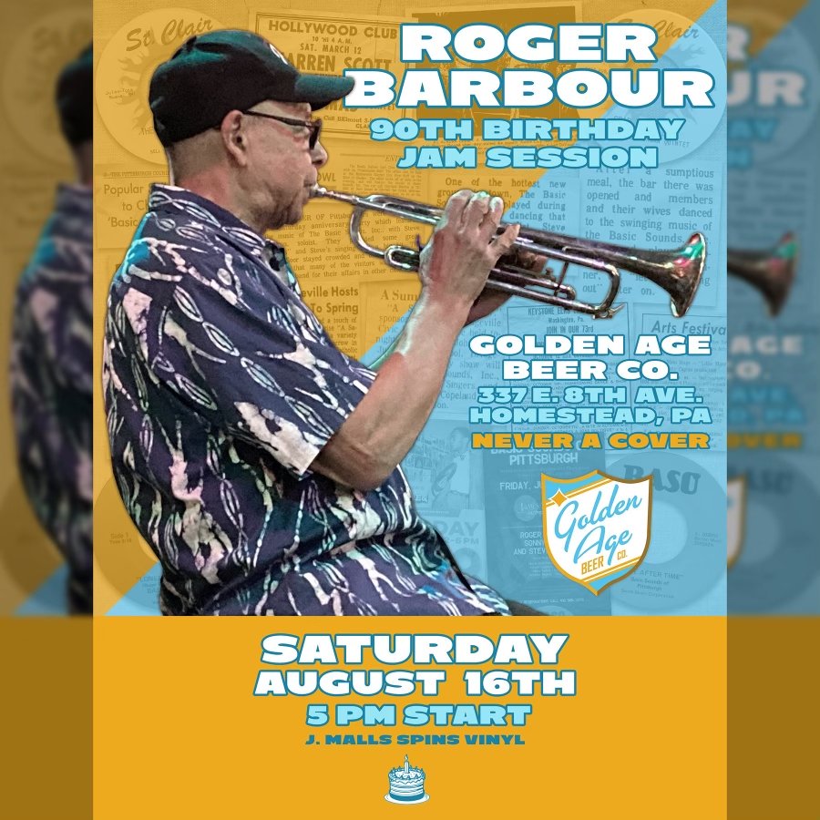 Roger Barbour birthday jam session