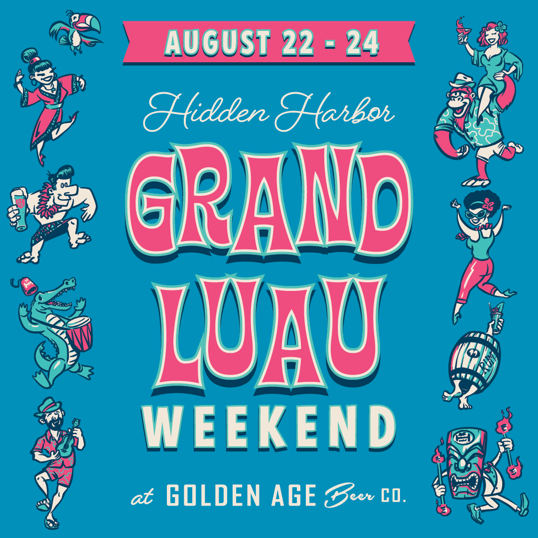 The Grand Luau with Hidden Harbor