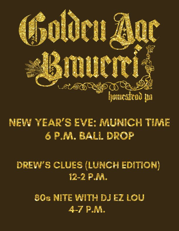 German New Year's Eve Party!