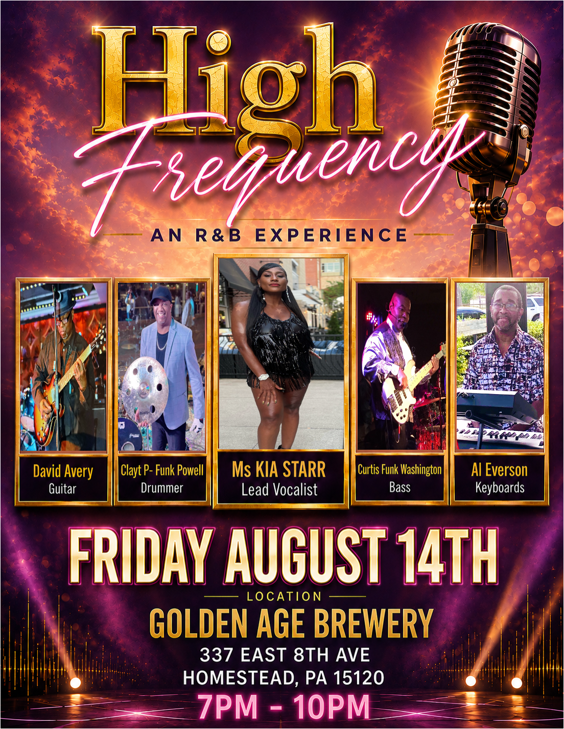High Frequency starring Kia Starr