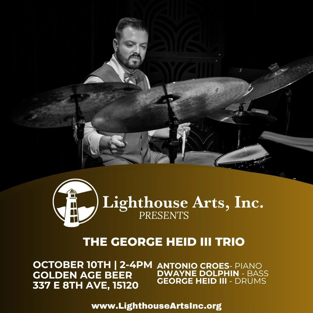 Lighthouse Arts Presents: George Heid III Trio
