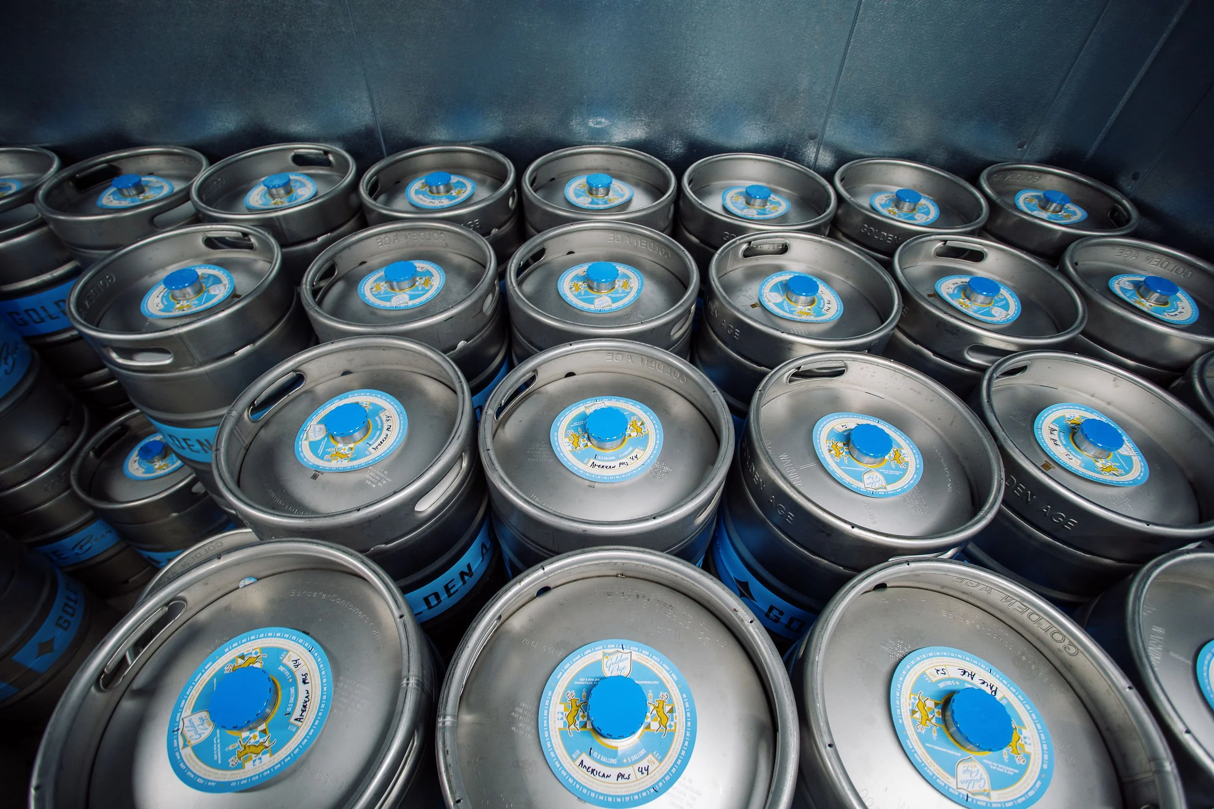 Request a Keg — Golden Age Beer