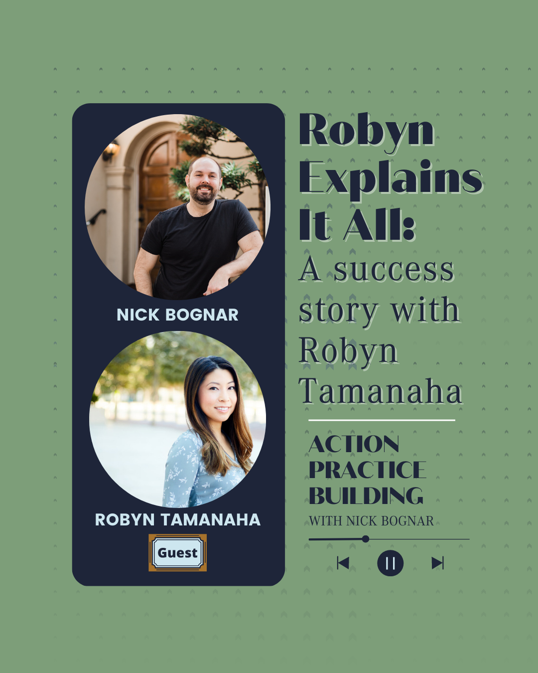 Building a private practice & networking