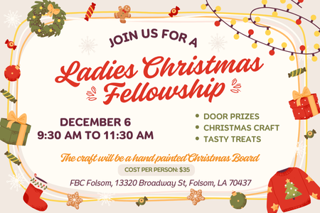 Ladies Christmas Fellowship