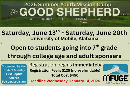 MFUGE Youth Summer Camp