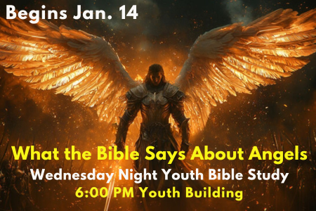 Youth Bible Study-Wednesdays