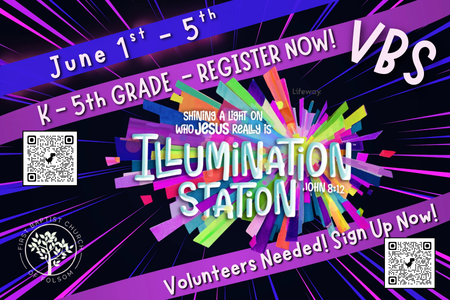 Vacation Bible School (VBS)