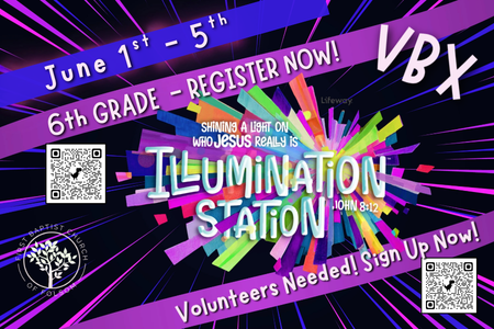 Vacation Bible Experience (VBX)