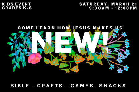 NEW - Kids event