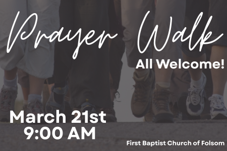 Prayer Walk