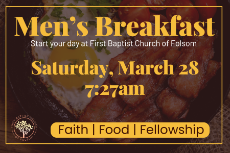 Men's Breakfast