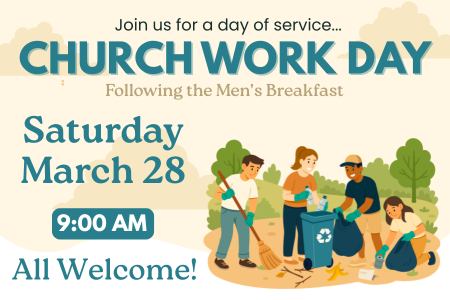 Church Work Day