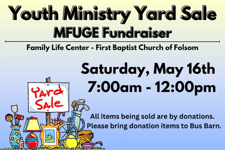 Youth Yard Sale