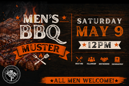 Men's BBQ Muster