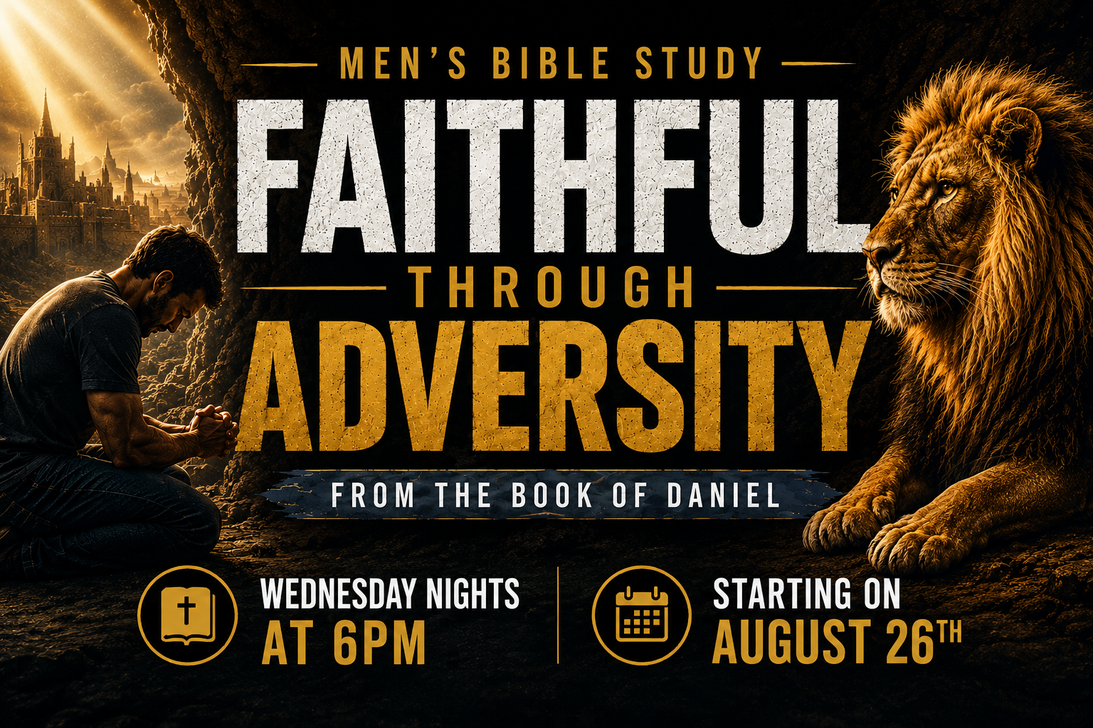 Men's Wednesday Night Bible Study
