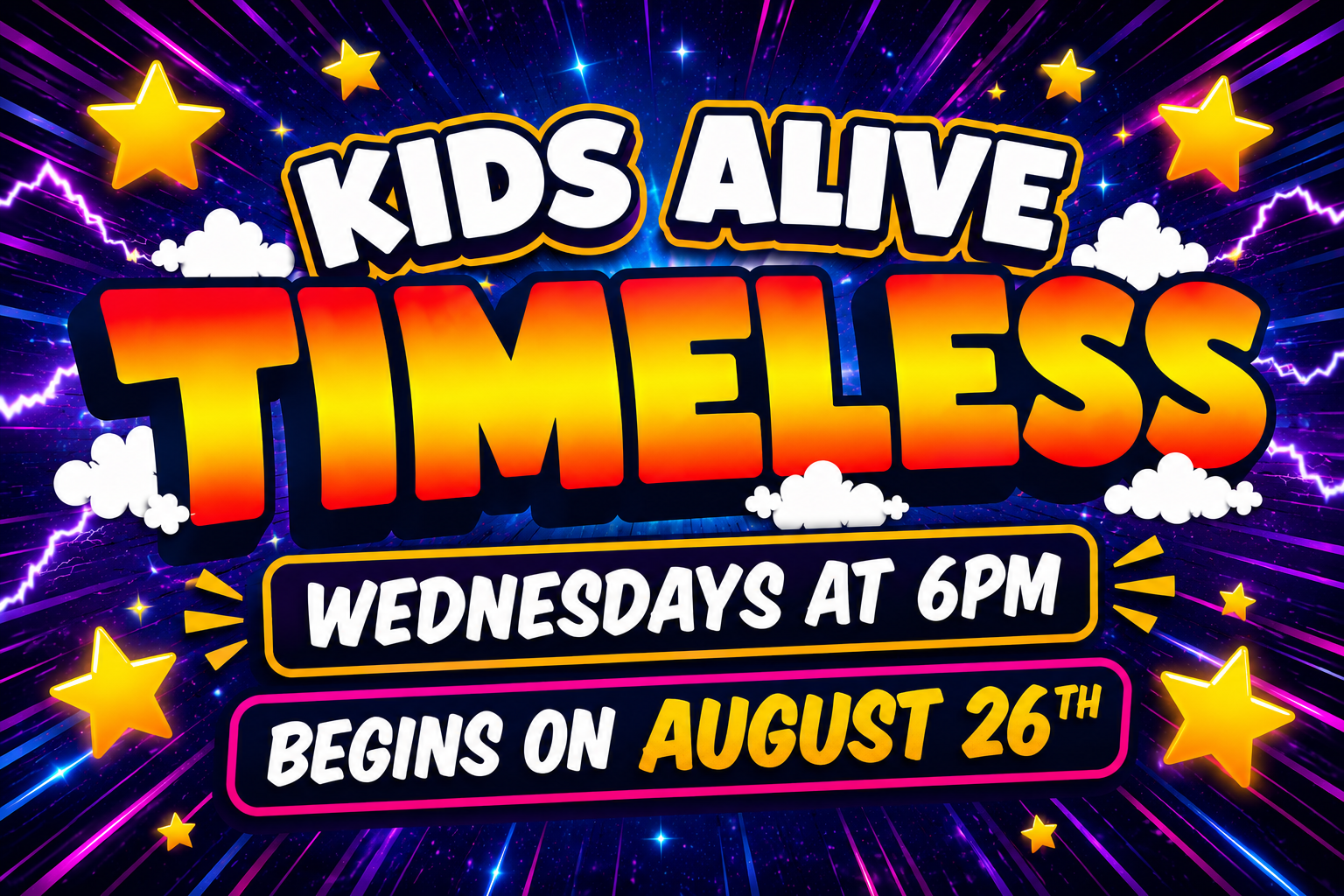 Kids Alive-Wednesday Nights