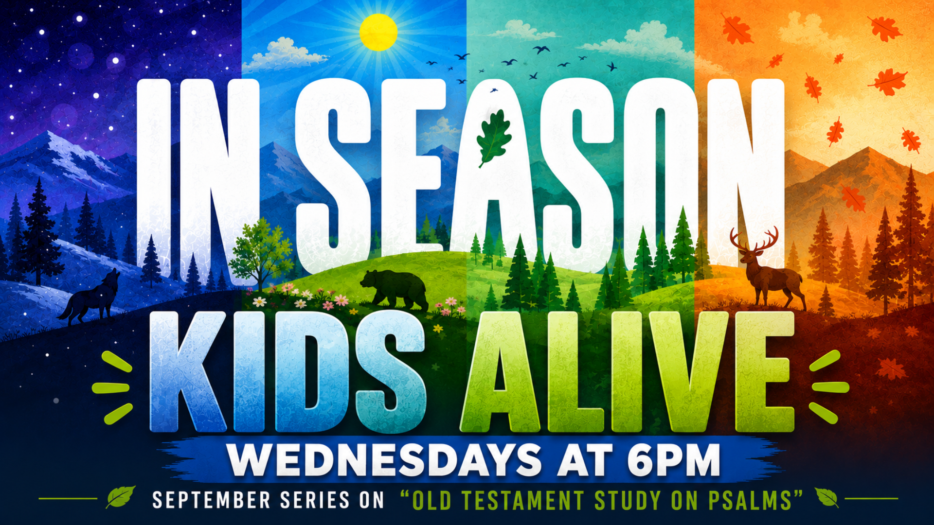 Kids Alive-Wednesday Nights