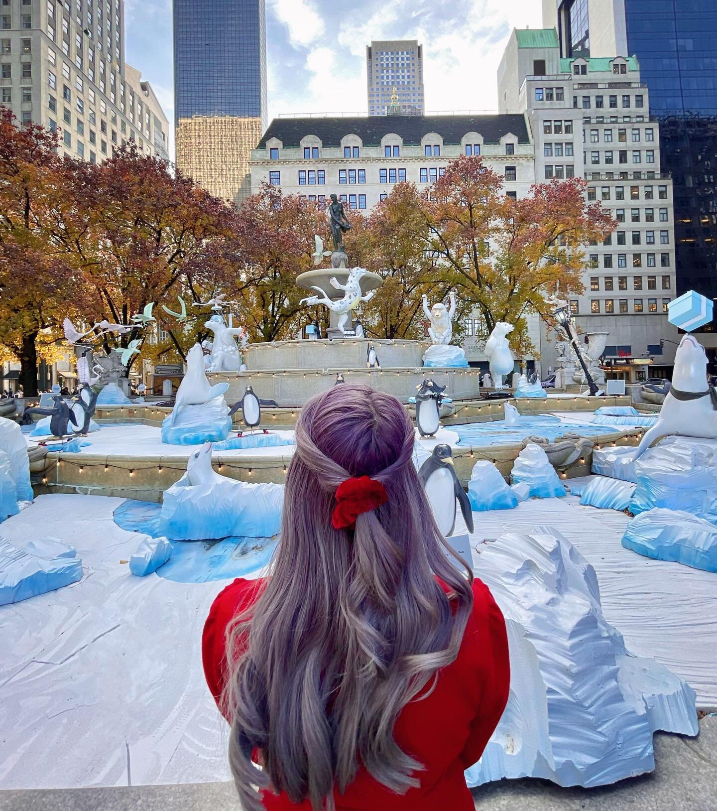 And everything is icy and blue.. ❄️💙 #thefifthseason