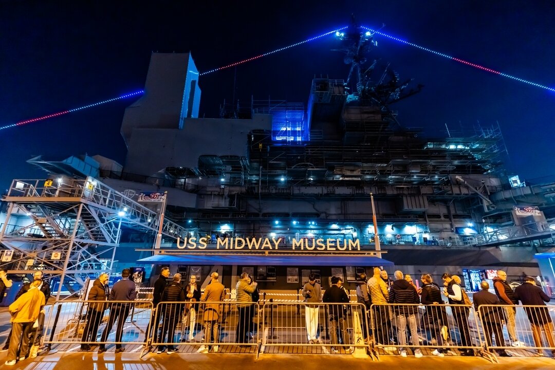 What an epic venue to capture a private event in! The USS Midway Museum is a historical naval aircraft carrier museum located in downtown San Diego
.
.
.
.
. 
.
.
.
.
#OrlandoExhibitPhotog
#OrlandoTradeShowShots
#ExhibitHallPhotography
#OrlandoEventE