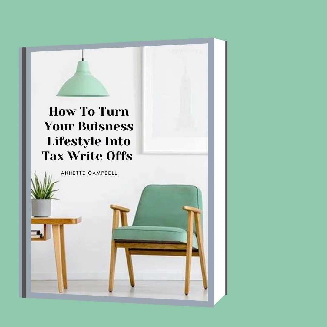 How to turn your lifestyle into a write off!