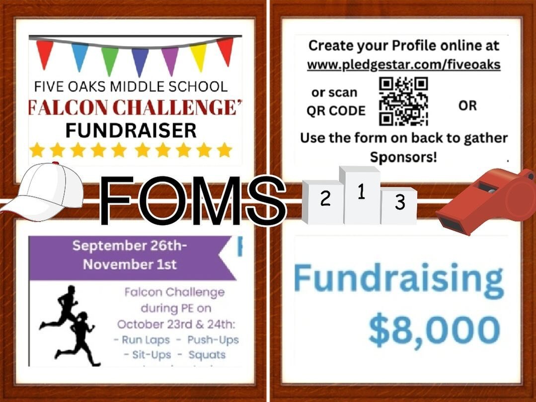 The Falcon Challenge is our biggest fundraiser of the year! All of the funds raised go directly back to support students via:
Clubs (signups and info coming soon!)
Activities like dances, Dia De Los Muertos, the Snow Ball, Spring Fest, etc
Field Trip